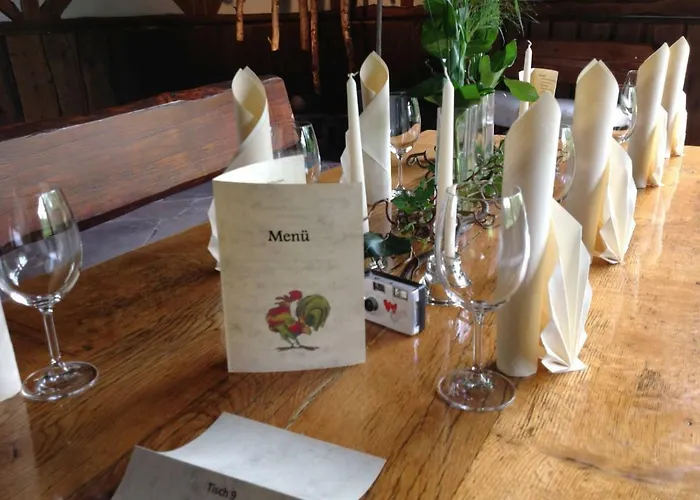 Hotel-restaurant Brathahnchenfarm