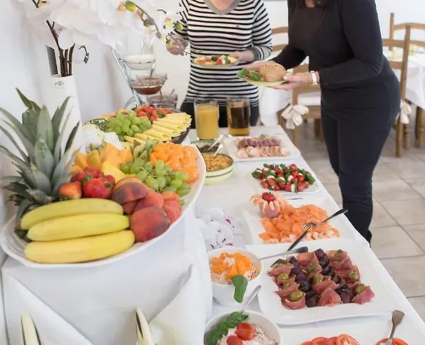 Szálloda Hotel-restaurant Brathahnchenfarm Steinau an der Straße
