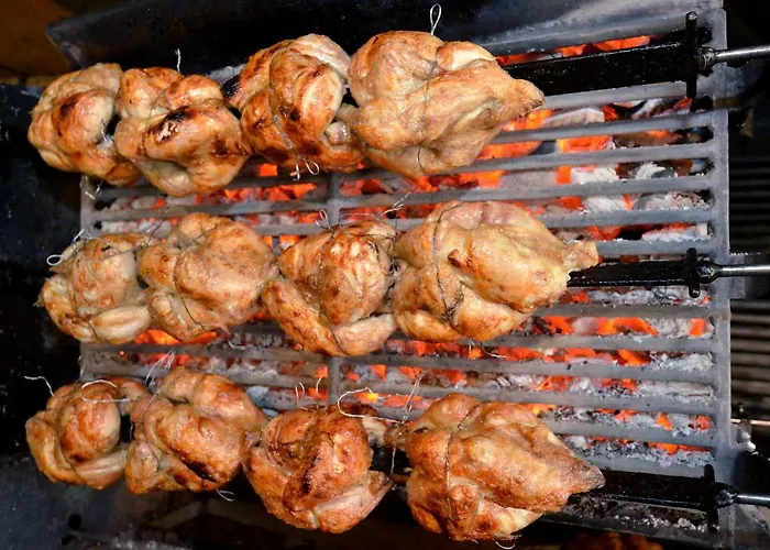 Szálloda Hotel-restaurant Brathahnchenfarm *