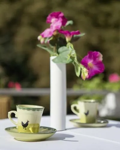 Szálloda Hotel-restaurant Brathahnchenfarm Steinau an der Straße