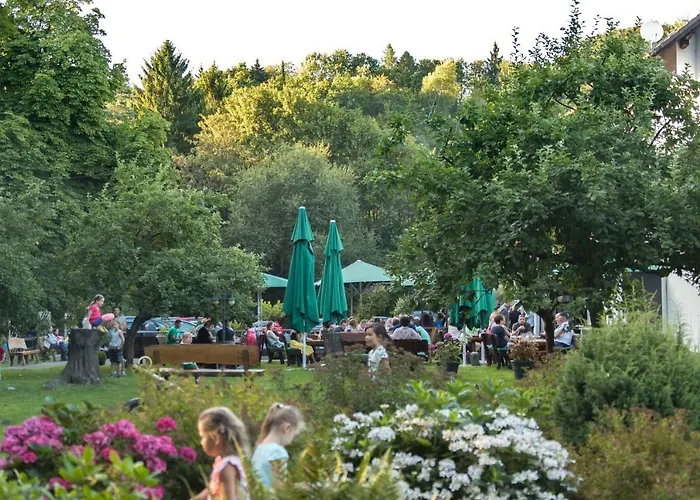 Hotel-restaurant Brathahnchenfarm Szálloda Steinau an der Straße
